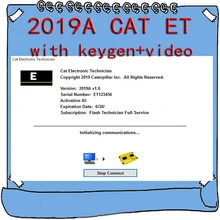 2020c técnico eletrônico et 2018c keygen + software para cat et3 v1.0 keygen vem com instalar vídeo