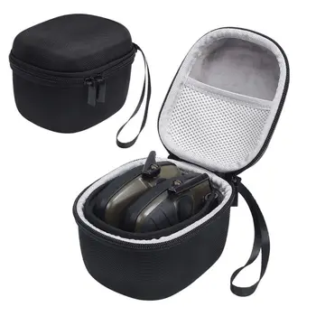 

Storage Bag Carrying Box Case Organizer Cover Pouch Shell Waterproof Shockproof Travel for Howard Leight Earmuff Genesis Sharp-S