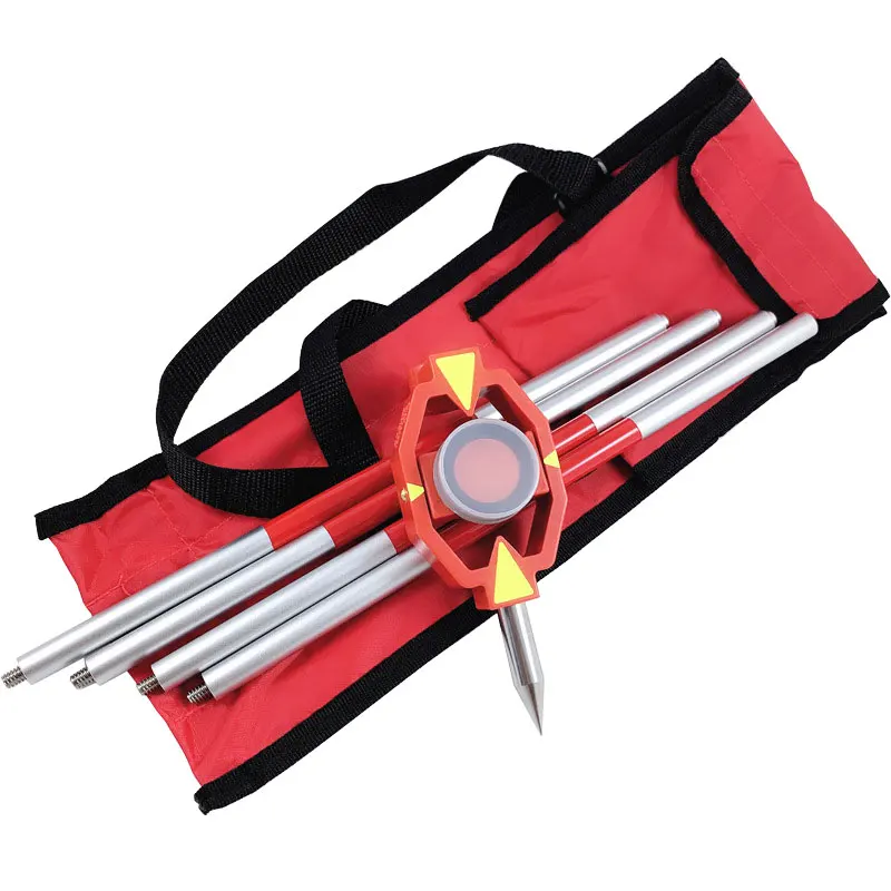 【送料無料】ミニプリズム で 4極 バッグ 用 ライカ prism トータルステーション【領収発行可】 ミニプリズム で 4極 バッグ 用 ライカ prism