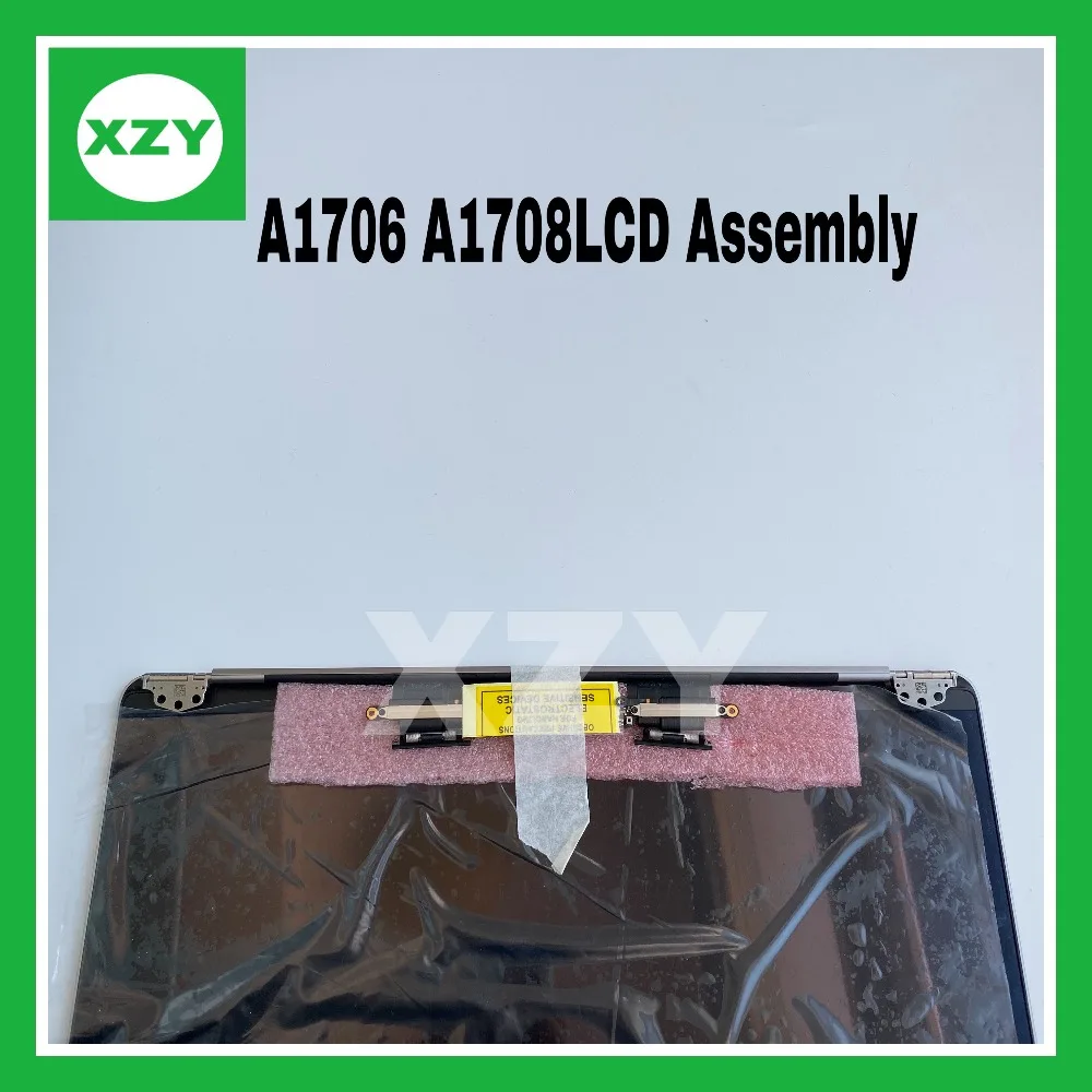 A1706 A1708 ЖК-экран Полный ЖК-дисплей в сборе для Macbook retina 1" A1706 A1708 серебристый серый космос год
