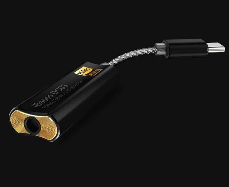 IBasso DC03 DAC Portable Headphone Amp Adapter for