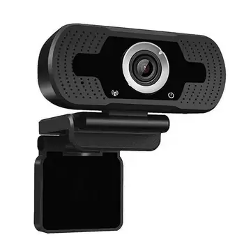 

3MP HD Mini Computer Webcam Rotatable Adjustable Camera For Live Broadcast Video Conference Work
