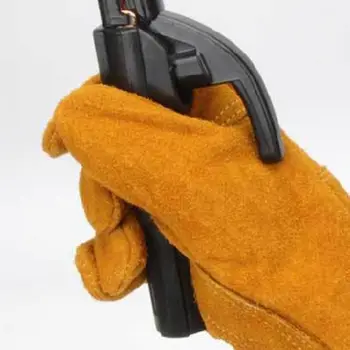 

2 Pairs Fireproof Leather Welder Gloves Anti Heat Work Safety Welding Protector