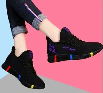 

Adisputent Women Outdoor Running Shoes Sports Mesh Light Bottom 2020 Summer