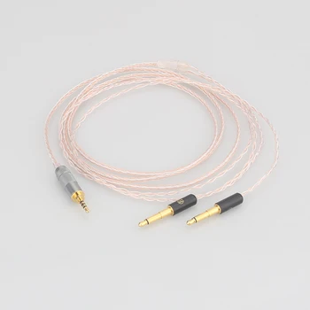 

8cores Replacement Audio Upgrade Cable For Meze 99 Classics/Focal Elear Headphones