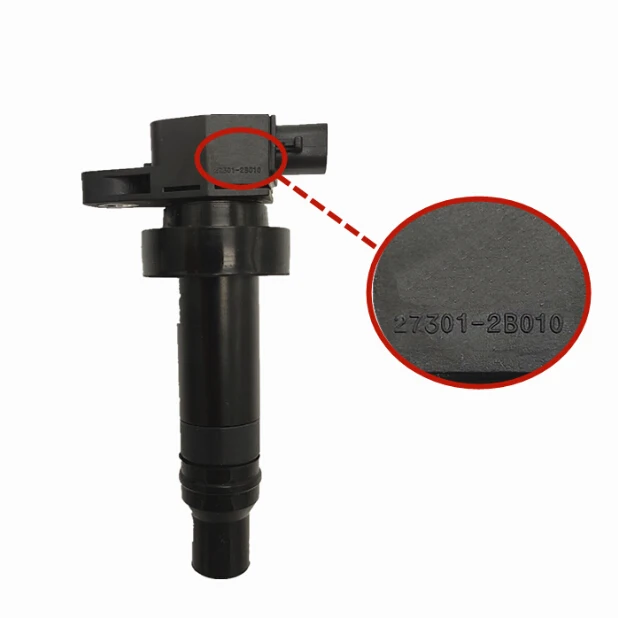 

Сборка 27301-2B010 для Hyundai Accent I20 I30 Elantra KIA Rio Soul 1.6L Cerato Ceed, настоящая катушка зажигания