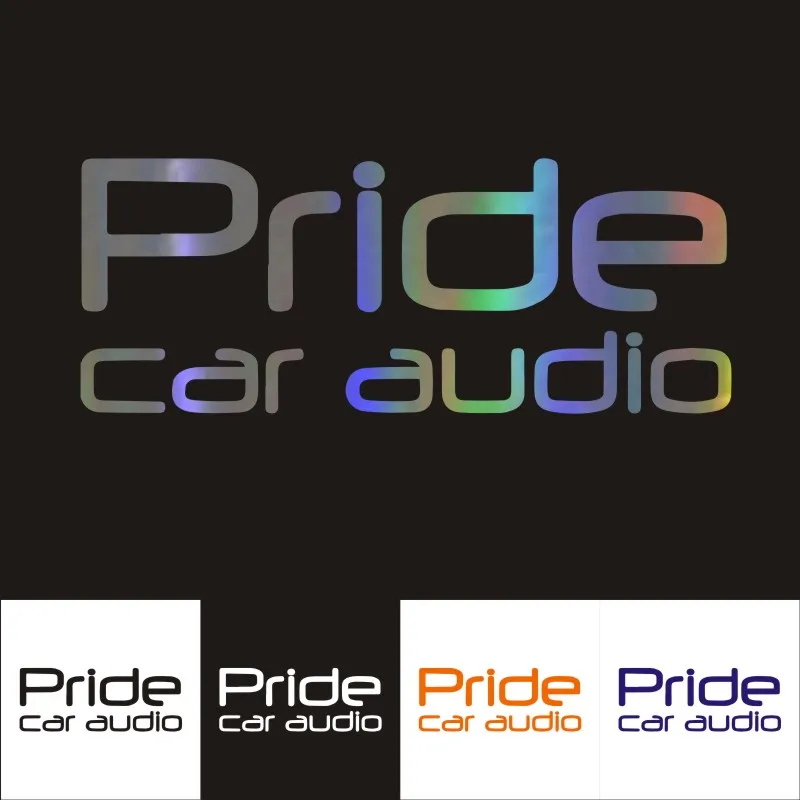 

Car Sticker 3D Stikcer Pride Car Audio Car Decal Car Styling Waterproof Reflective 20*10CM Custom Sticker KK Vinyl