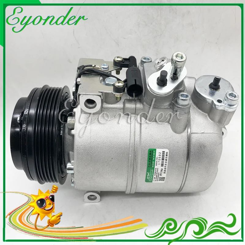 Компрессор кондиционера для VAUXHALL OPEL ZAFIRA 1 6 8 24430230 6854000 1854120 6854029 1854096 9122119 |