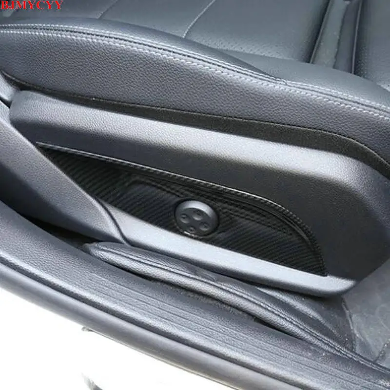 BJMYCYY для Mercedes Benz E200 300/C200 260/КЗС/GLS/GLA200 GLK автомобиль панель регулировки углеродное