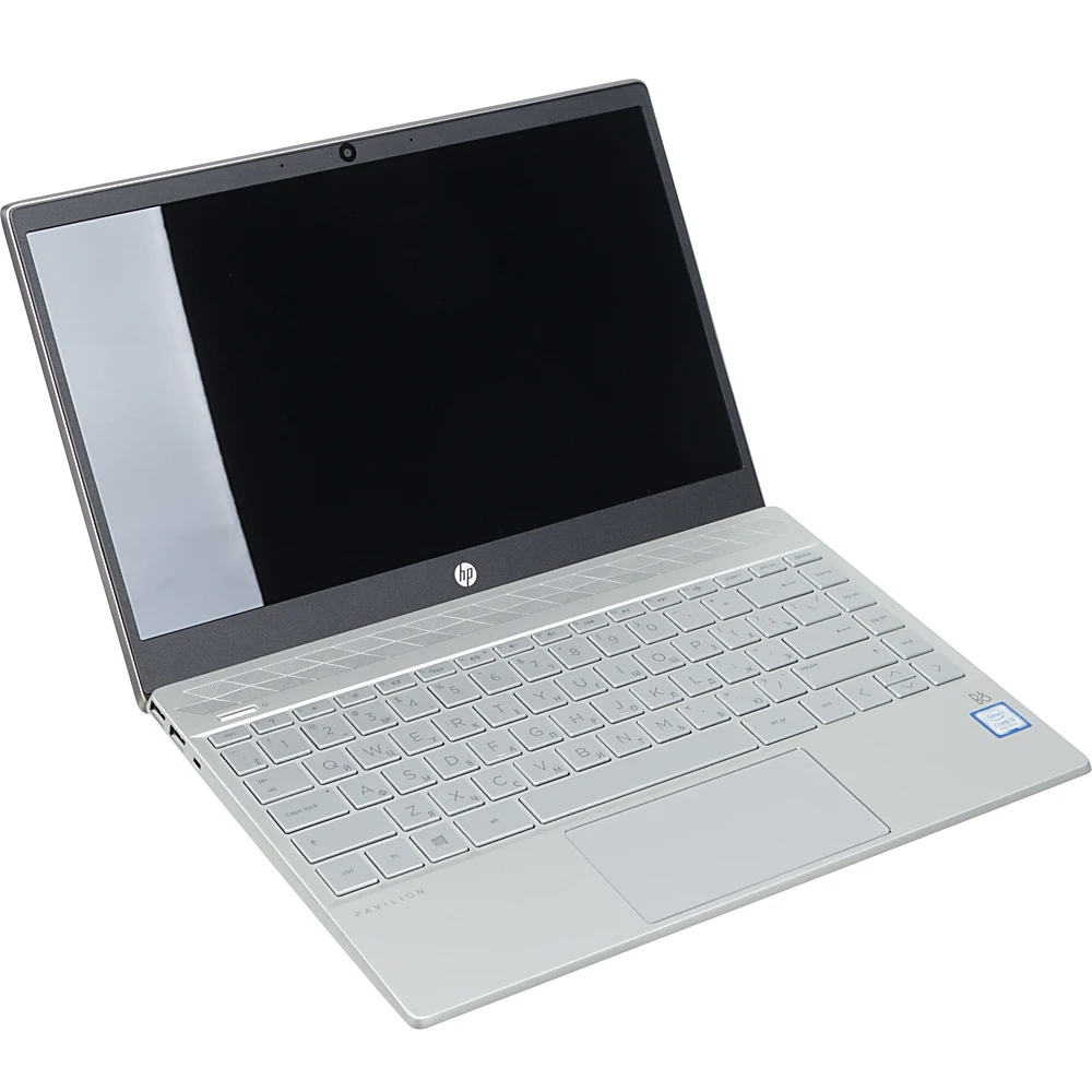 Ноутбук HP Pavilion 13-an0063ur, 5GX34EA, серебристый