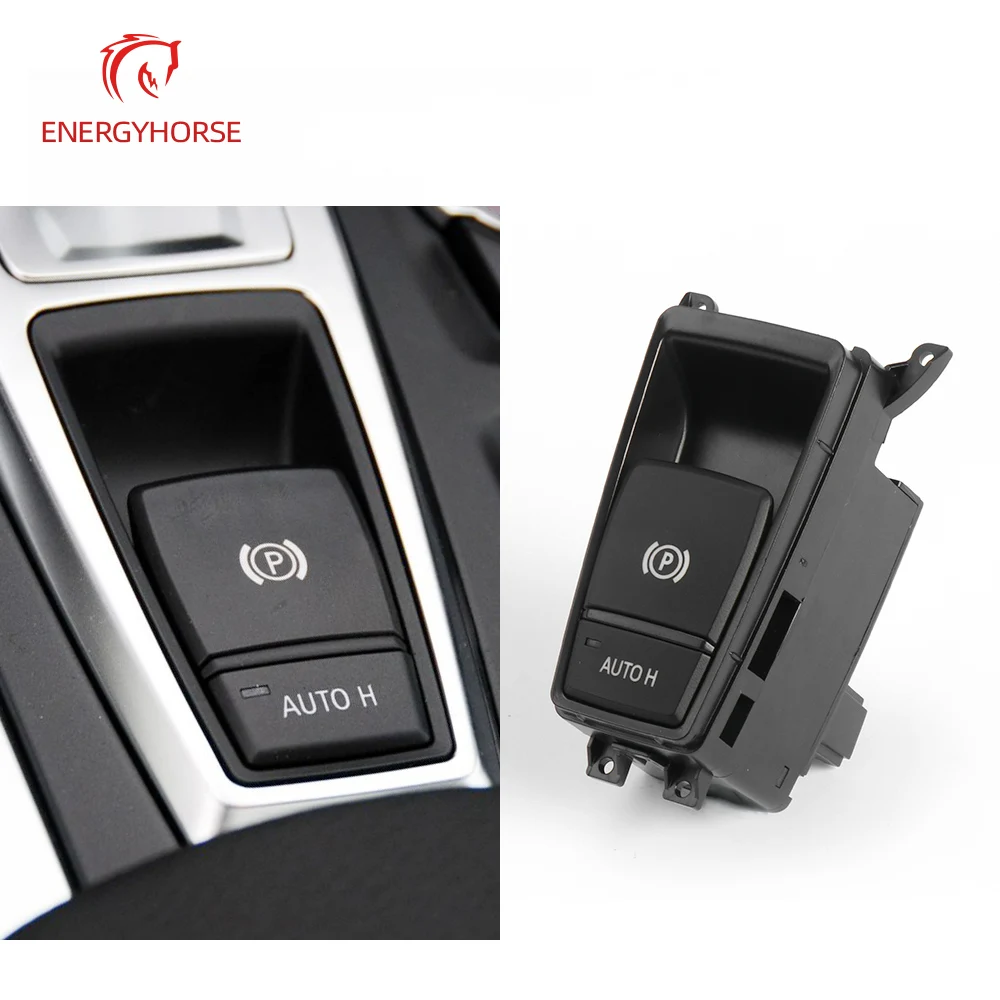 

Car Handbrake Assembly Parking Brake P Button Auto H Control Switch Cover Replacement For BMW X5 X6 E70 E71 E72 61319148508