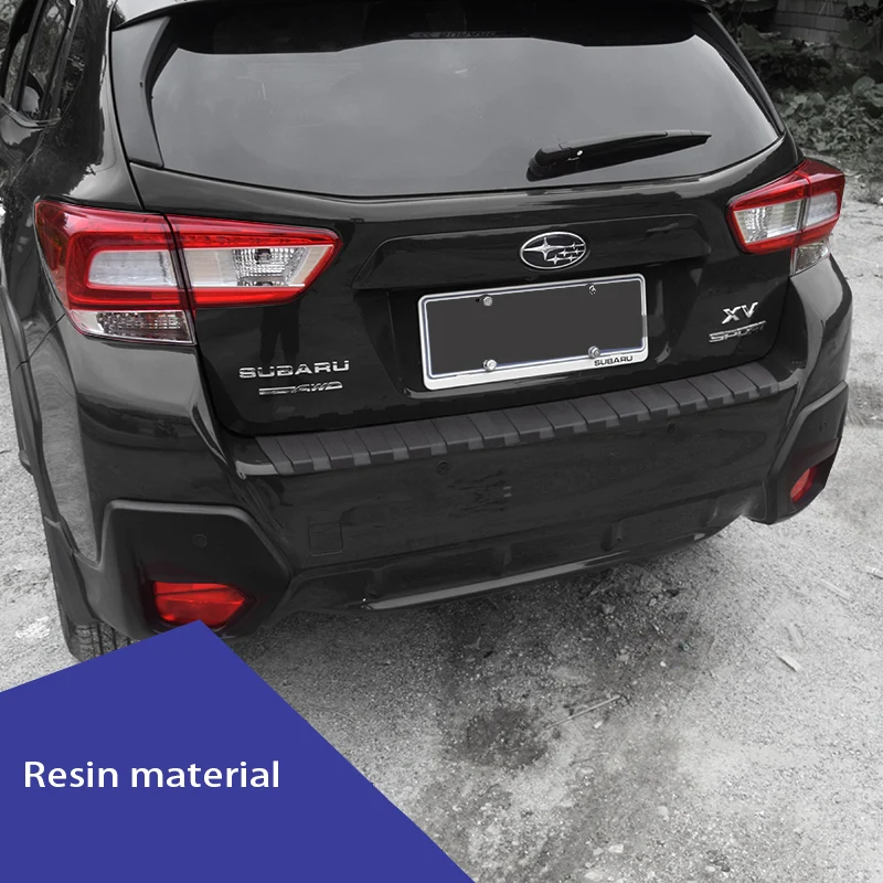 09-19 для Subaru outback/Forester/XV задняя защита багажника педаль порога модификация