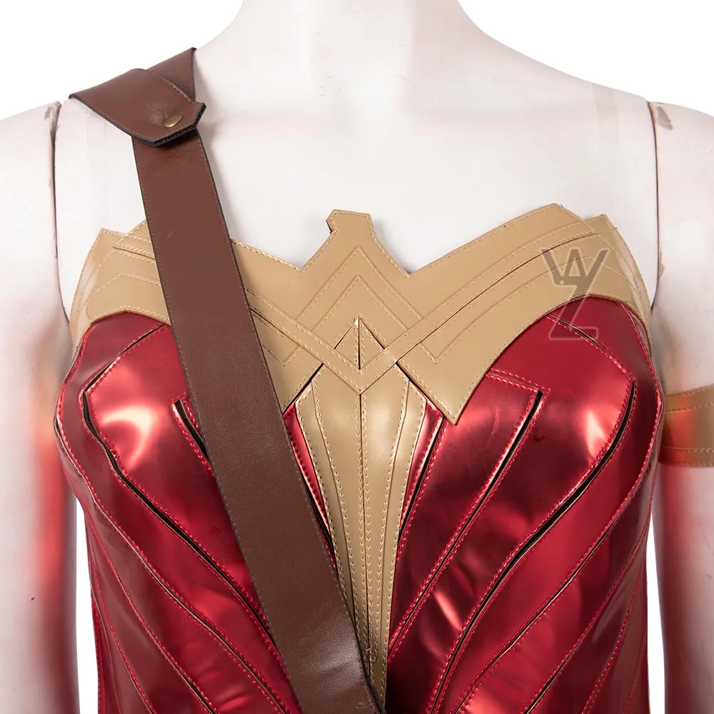 Хэллоуин сексуальный костюм Diana Prince чудо женщина 1984 Косплей Женская мини юбка