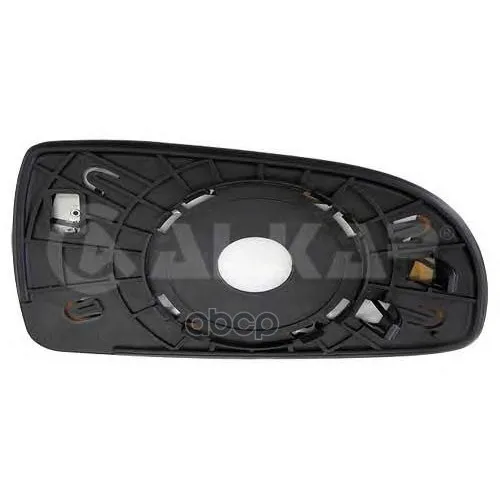 Стекло Зеркала Левое С Кроншт. Асфер. С Подогр. Chevrolet Aveo T250/255 08 ALKAR арт. 6401453