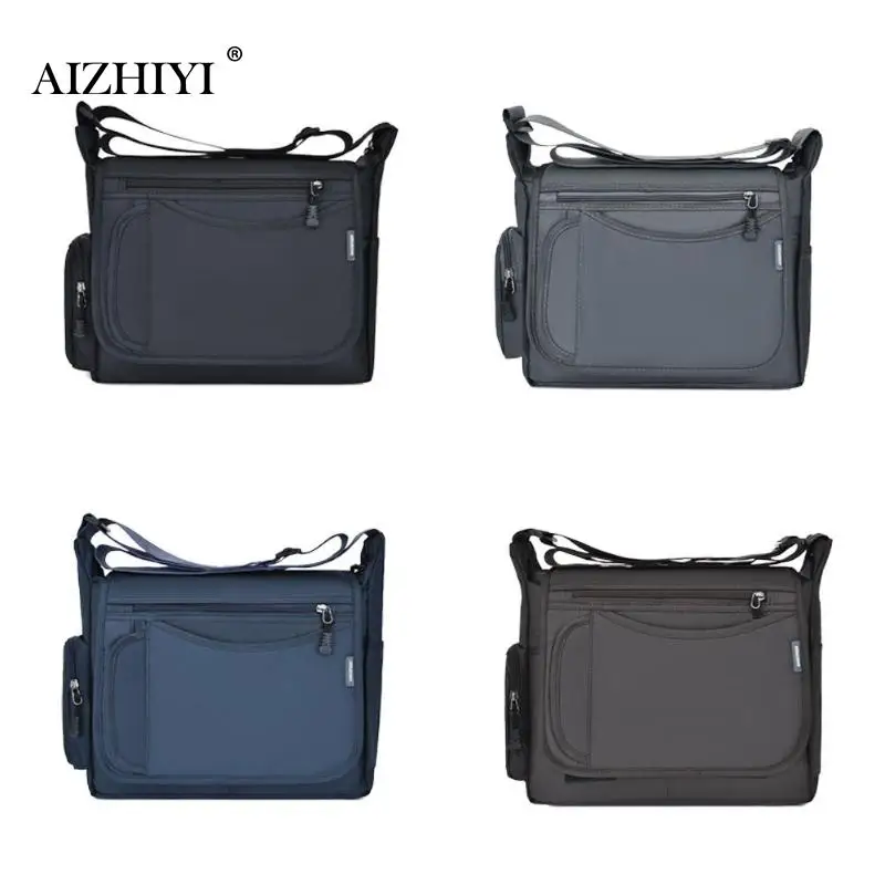 Водонепроницаемая Сумка-тоут на плечо для путешествий, мужская сумка, мужская сумка, женская сумка, сумка на плечо, повседневная сумка-мессенджер с несколькими карманами