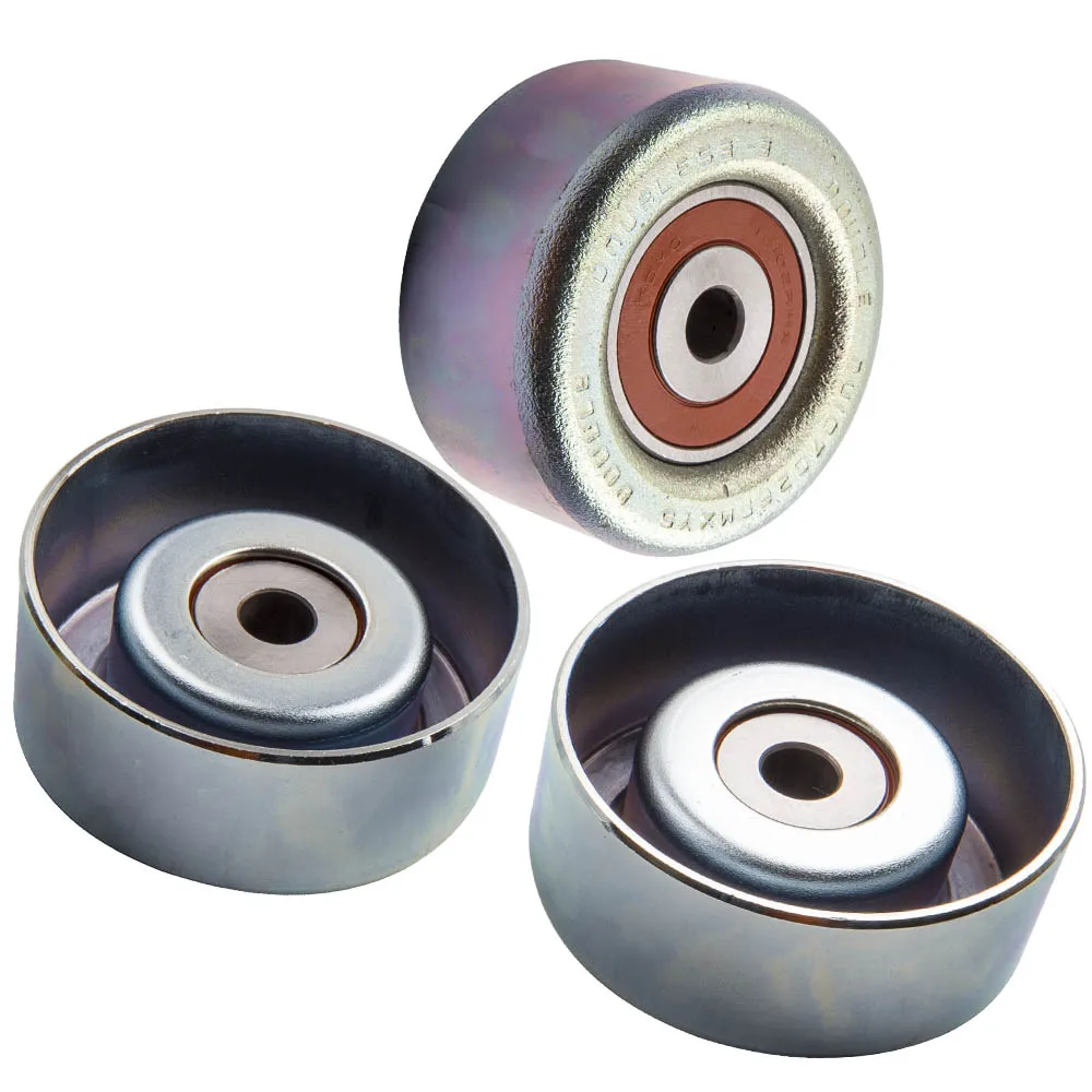 3x Idler Pulley Kit For Toyota 4Runner 2003 2014 Hilux IIIV6 4