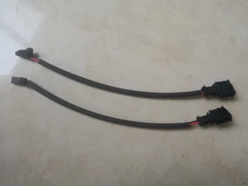 

2 Pin LED License Plate Light Connector Wire Harness For Avant Audi VW A4 S4 B8 8K 4B0971832 0-1534113-1 1533411-1 4G0 943 021