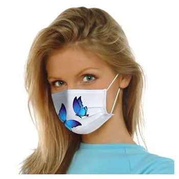 

Adult Women Man ma$k Disposable Face ma$k Industrial 3Ply Ear Loop 50PC ma$k Mouth Face Covers