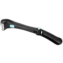 Электрическая бритва для волос, бритва с регулируемой эластичной ручкой, Беспроводная складная машинка для стрижки волос, эпилятор, инструмент для удаления волос