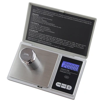 買取 ミニデジタルグラムスケール 100 グラムによる 0.01 グラム精密ポケット食品スケールジュエリースケールキッチンスケール 12.8 × 7.5 × 1.9 センチメートルWWO66