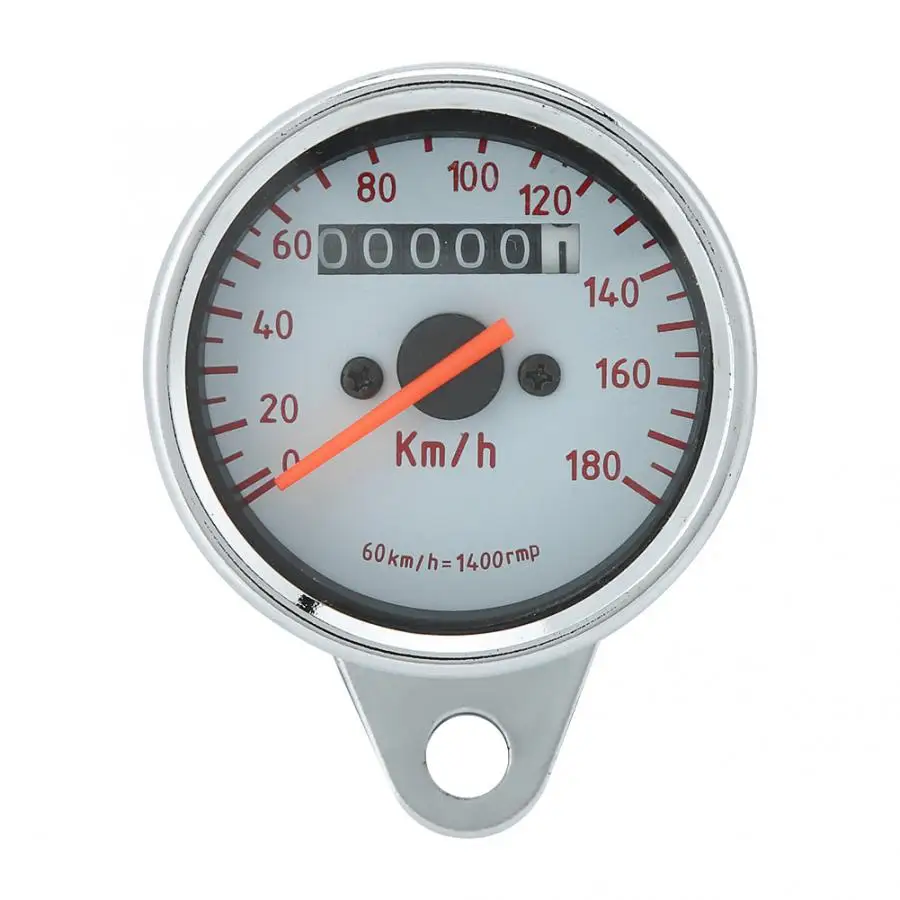 12 В мотоциклетный измеритель скорости одометр светодиодный индикатор подсветки