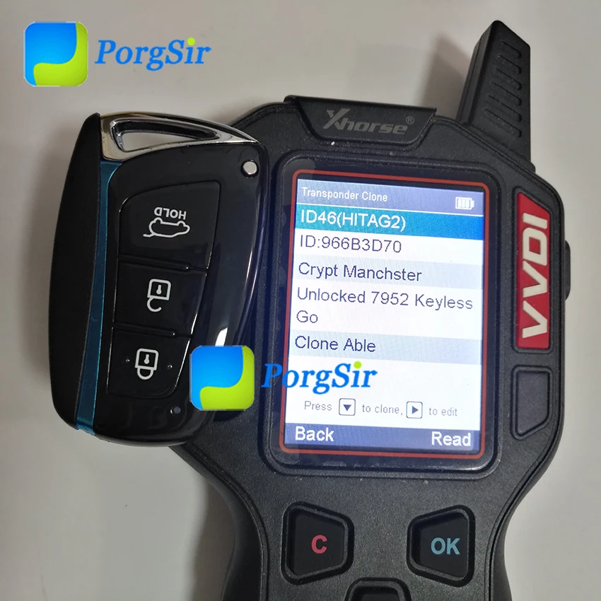 Умный Бесконтактный пульт дистанционного управления с 3 кнопками 434 МГц FSK для