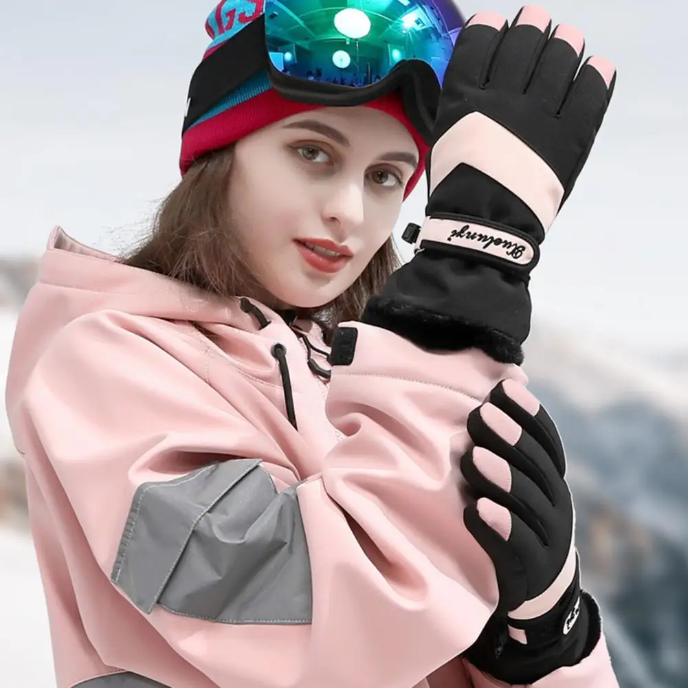 

Ski Gloves Anti-slip Men Women Snowboard Gloves Unisex Gloves Great