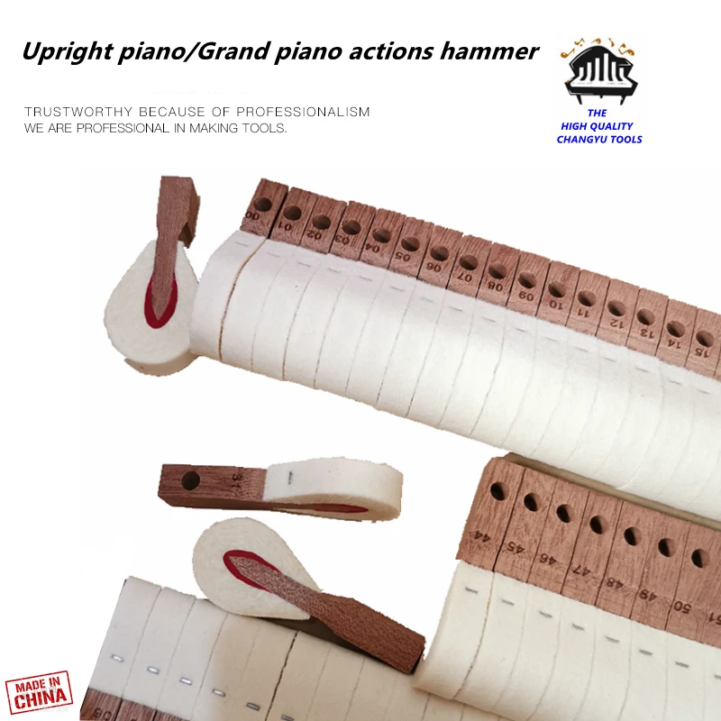 

Piano tuning tools accessories 1 set of Upright piano Grand piano Actions hammer Piano parts