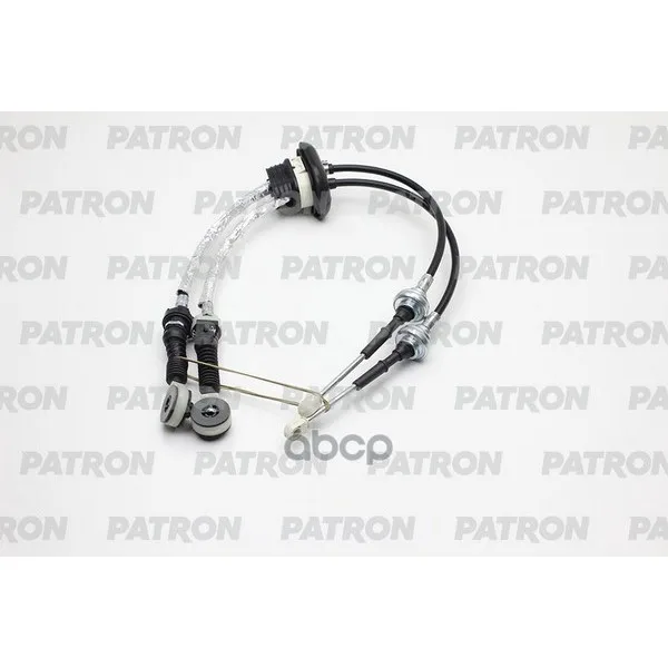 Трос Кпп Citroen C8 02, Evasion 95/ Peugeot 806 99/ Fiat Scudo 99/ Lancia Zeta 95 PATRON арт. PC9025
