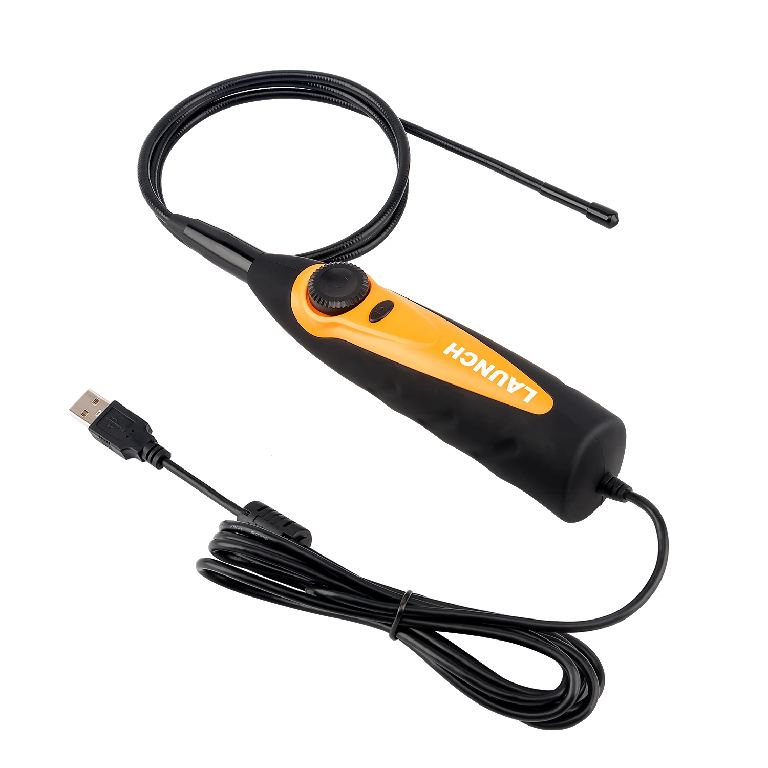 LAUNCH VSP600 USB HD Инспекционная камера Видеоскоп 5 мм работает для X431 V/ V PLUS /X431 PRO3S +