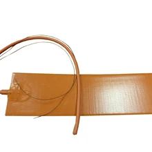 380*210mm silicone rubber heater heating fast with 100k thermistor