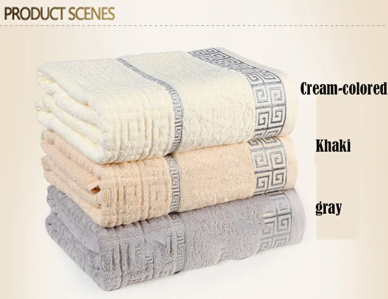 Bath Towels for Adults Sets Serviette De Bains Coton Cotton Luxury Towel Soft Super Absorbent Cloth Cotton Towels Bathroom 60T41