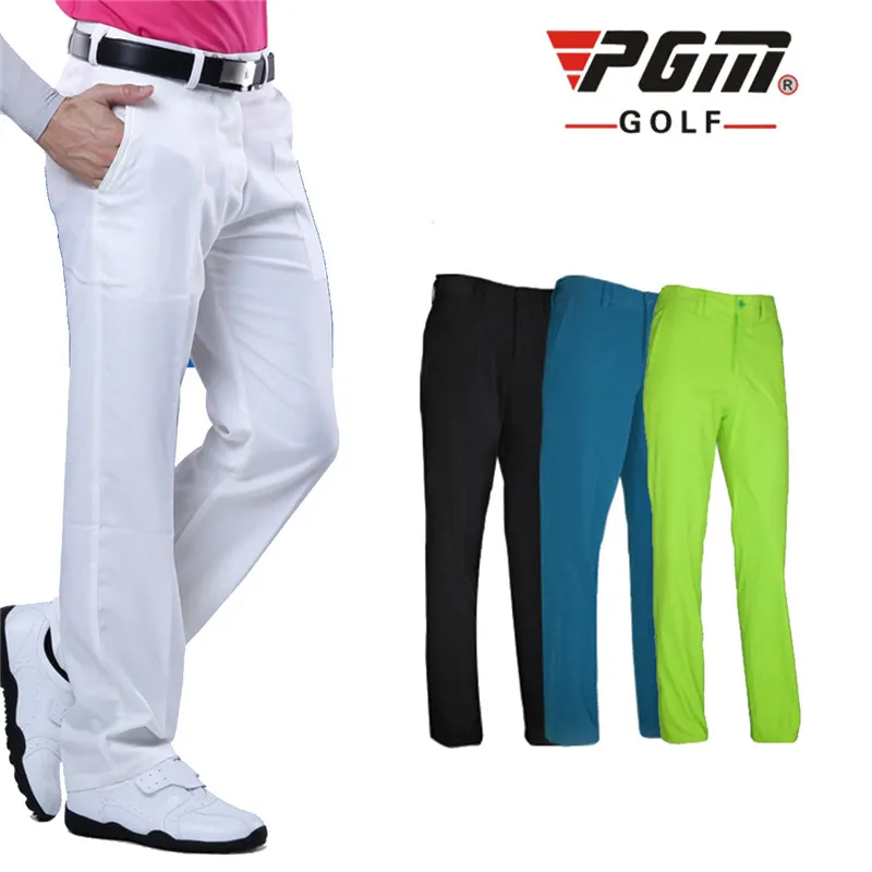 Best Price Cheap A8ONK PGM Men's Golf Pant Clothes Waterproof Sports Golf Trousers Quick Dry Breathable Pants 6 Colors XXXL Elastic Durable Thin Pants