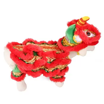 

Chinese New Year Dog Clothes Costume Lion Dance Dragon Funny Cosplay Pet Dog Clothes Carnival Pet Christmas Party Decor
