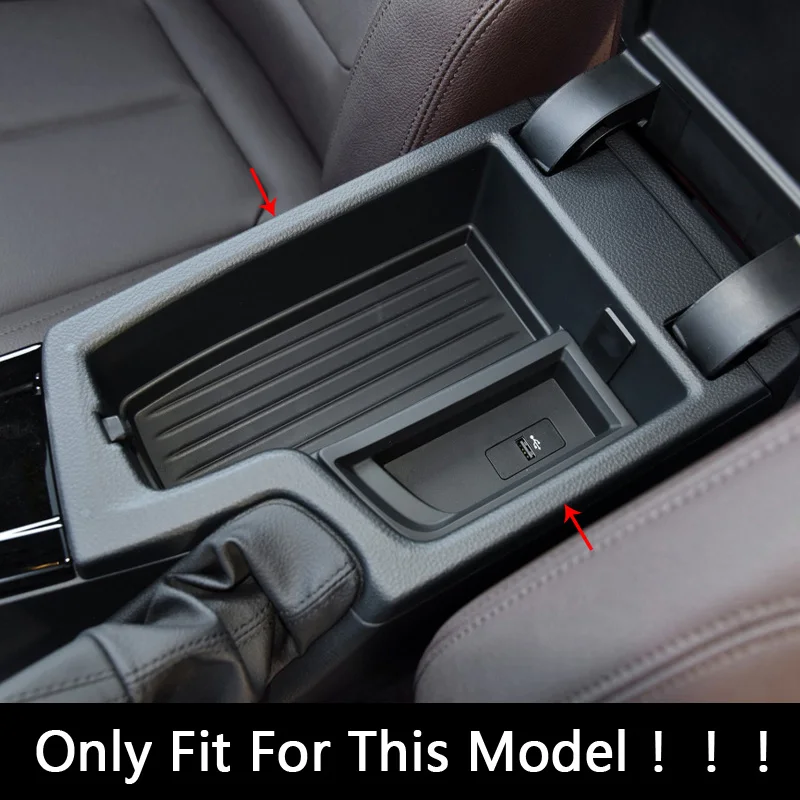 アームレストトリムカバー BMW F30 F32 F34 用、カーボンカラー