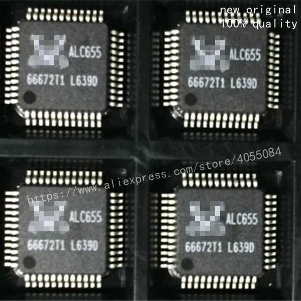 2PCS ALC655 Electronic components chip IC ALC655 ds2130q ds2130 electronic components chip ic
