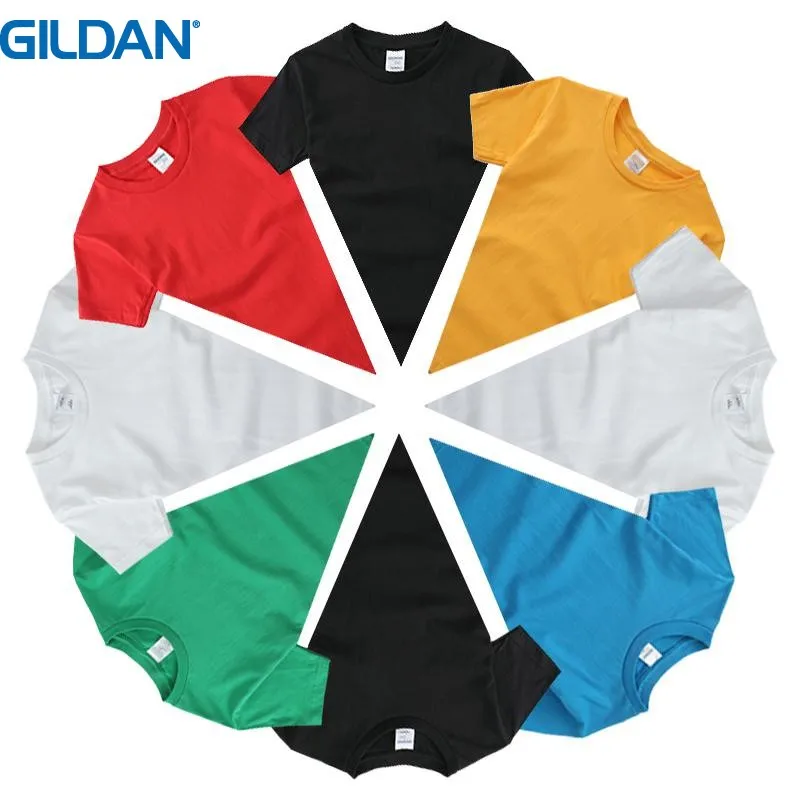 Одежда из 100% хлопка Мужская футболка Премиум качества с круглым вырезом