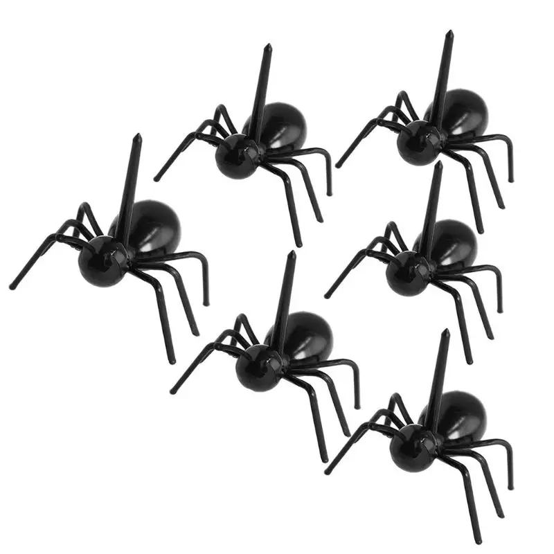 12 шт./компл. многоразовые Ant фруктовая вилка для фруктов несколько Применение посуда милый