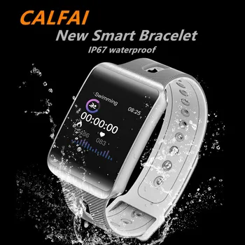 

New Fitness Bracelet GT98 Pedometer Smart Fitness Band Heart Rate Monitor Wristband Activity Tracker Sports Waterproof