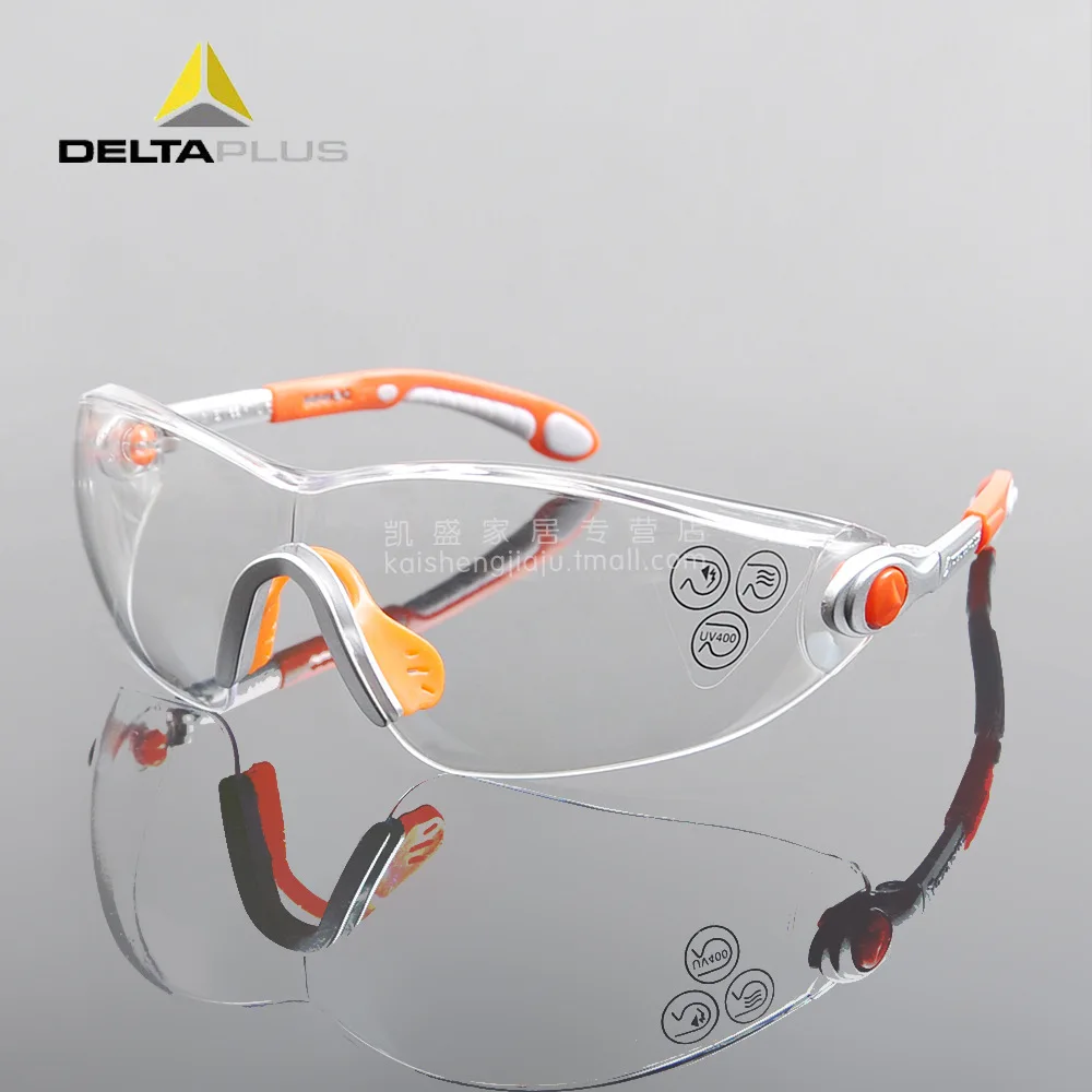 

Deltaplus Goggles Eye-protection Goggles Windproof Sand Dustproof Anti-Shock Anti-Scratch Anti-Splash Labor Safety Men And Women