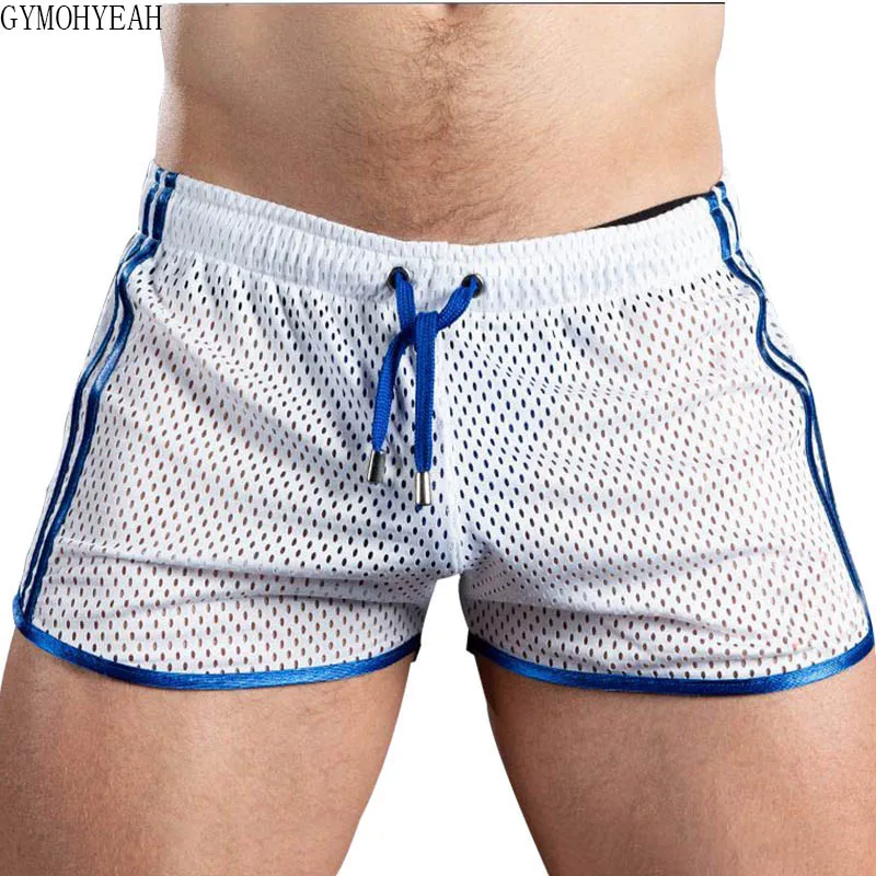 2019 New Summer Men shorts Fitness Bodybuilding shorts Mens Mesh Breathable Quick Drying Fashion Casual Joggers Sportswear 2019 New Summer Men shorts Fitness Bodybuilding shorts Mens Mesh Breathable Quick Drying Fashion Casual Joggers Sportswear