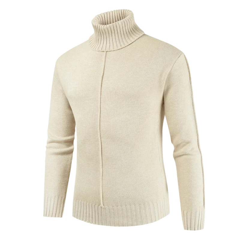 NEGIZBER 2019 Brand Quality Mens Winter Sweater Solid Slim Fit Warm Turtle Neck Sweater Men Fashion Casual Pull Men Pullovers NEGIZBER 2019 Brand Quality Mens Winter Sweater Solid Slim Fit Warm Turtle Neck Sweater Men Fashion Casual Pull Men Pullovers