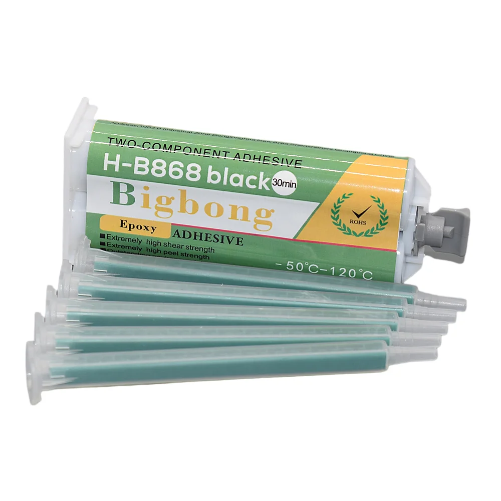 50ml Epoxy Ab Glue High Temperature Adhesive Glue 11 Black Resin