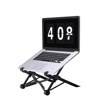 

Nworld Liftable Laptop Stand Folding Portable Support Adjustable Office Laptop Holder Ergonomic Notebook Stand 10KG Load-bearing
