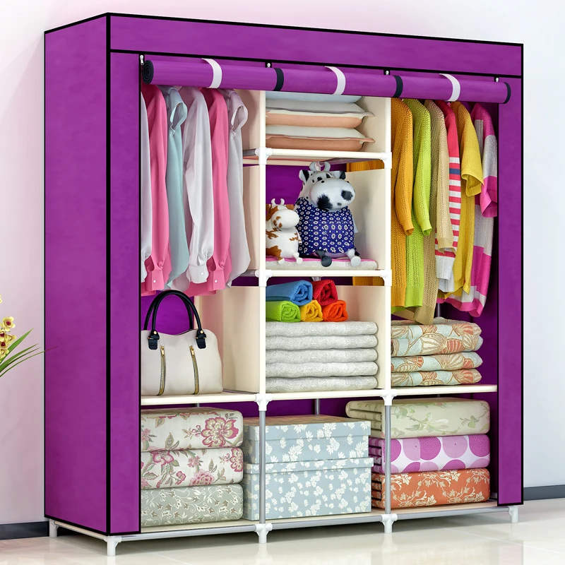 EU RU нетканый складной портативный шкаф для хранения одежды шкаф для спальни мебель для дома armadio bambini
