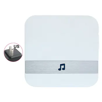 

AC 90-250V Smart Indoor Doorbell Wireless WiFi Door Bell US EU UK AU Plug Tosee app and Anyhome App For V5 B30 B10