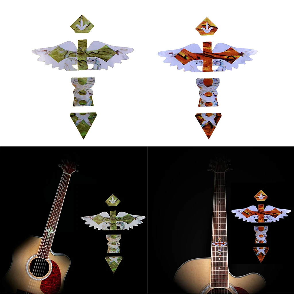 Finest DIY Guitar Bass Fretboard Fingerboard Decal Label Inlay Sticker