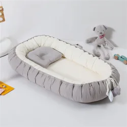 Nid de couchage pour nouveau né, berceau de lit pour nourrissons 