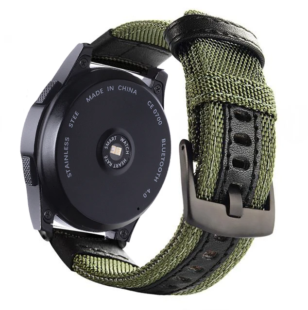 Ремешок 22 20 мм для samsung gear Sport S2 S3 Classic Frontier Galaxy Watch 42 46 мм Band Huami Amazfit Bip huawei Honor Magic Gt 2