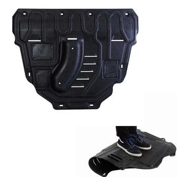 

For Toyota RAV4 2015 2016 2017 2018 Engine Splash Shield Guard Mudguard Fender Plastic steel black